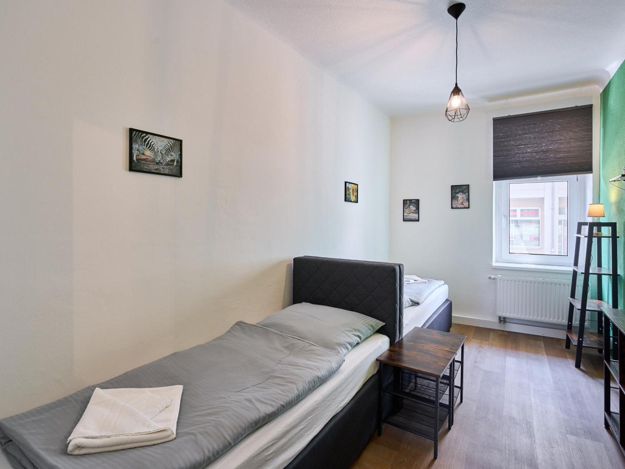 Sali-Homes Boarding Haus Monteur-Wohnungen Balkon Vollkueche Autobahnaehe Markranstaedt Room photo