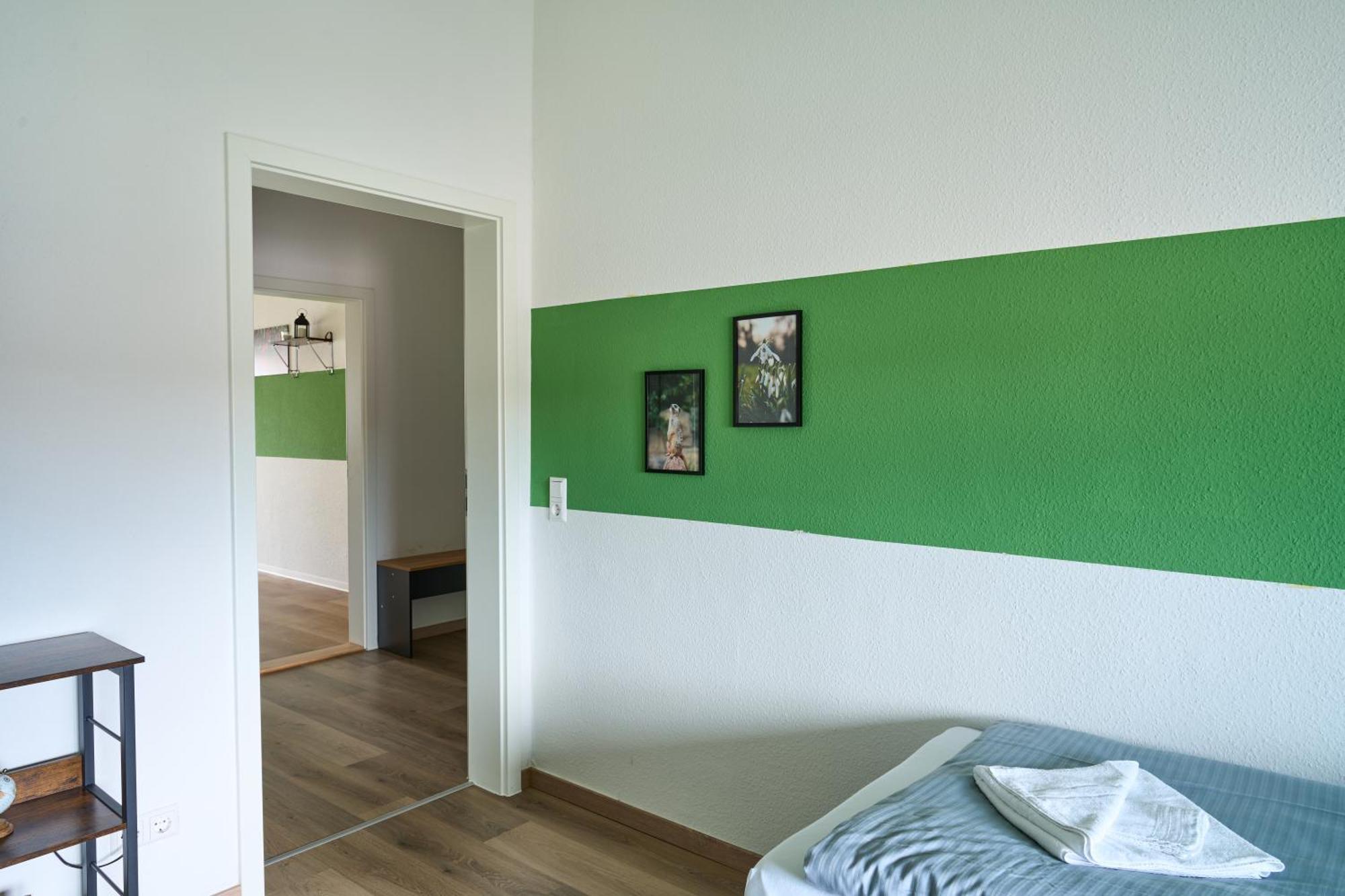 Sali-Homes Boarding Haus Monteur-Wohnungen Balkon Vollkueche Autobahnaehe Markranstaedt Exterior photo